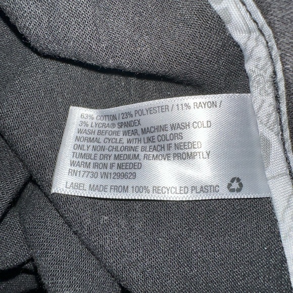 Wild Fable Women's Notch Front Seamed Denim Mini Skirt NWT - Picture 4 of 11